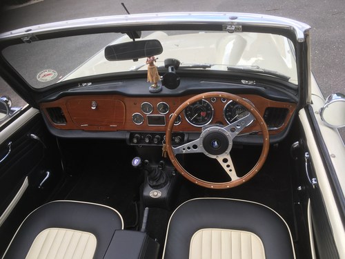 1965 Triumph TR4a Matching Numbers For Sale