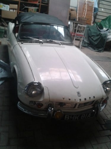 1963 Triumph Spitfire 4 Price reduced! For Sale