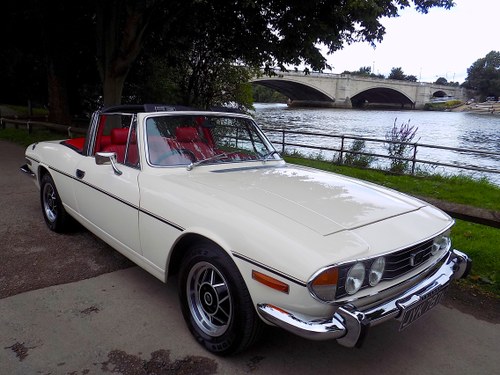 1972 Triumph Stag - Manual with Overdrive - Completely Restored SOLD