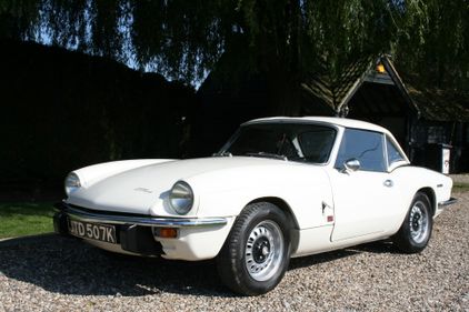 Picture of 1971 TRIUMPH SPITFIRE MARK IV. Tidy Example with hardtop For Sale