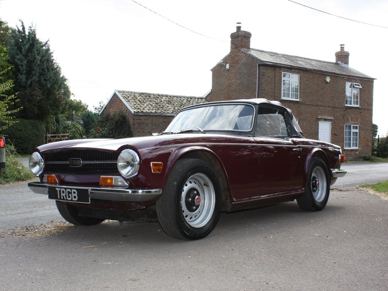 TR6 1972 ORIGINAL 150 BHP CAR WITH OVERDRIVE