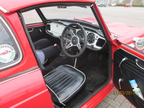 1964 Triumph TR4 Overdrive For Sale