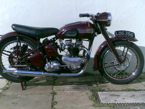 1952 TRIUMPH SPEED TWIN 5T VERKAUFT