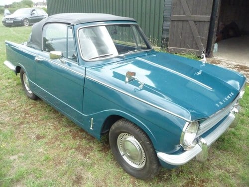 1971 13/60 Herald Convertible For Sale