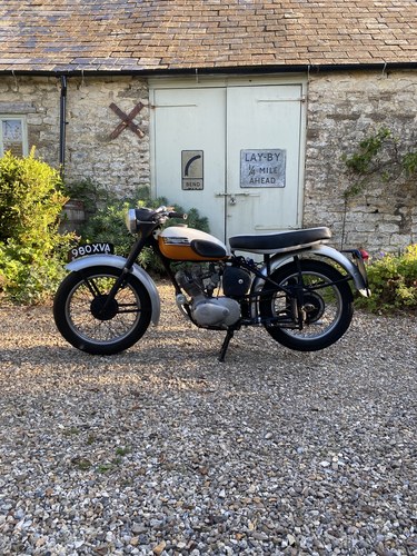 1955 Triumph Tiger Cub -14/10/2021 Till salu på auktion