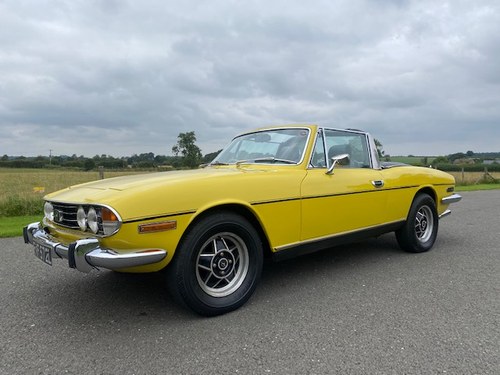 1973 Triumph Stag 3.0 V8 Manual Overdrive. SOLD