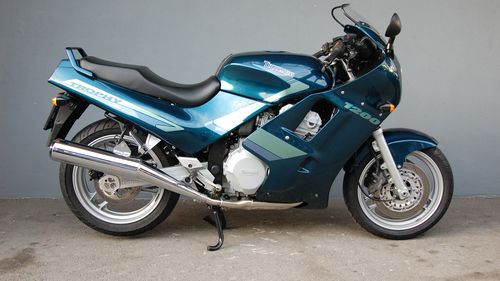 Picture of 1991 brandnew TRIUMPH Trophy 1200 "First Edition" - For Sale