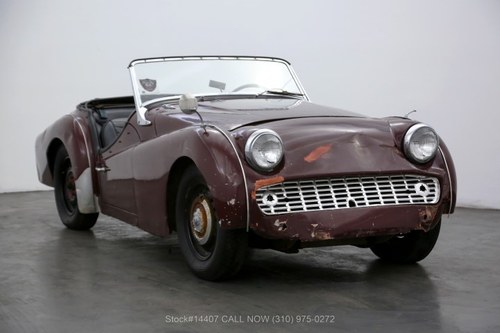 1956 Triumph TR3 In vendita