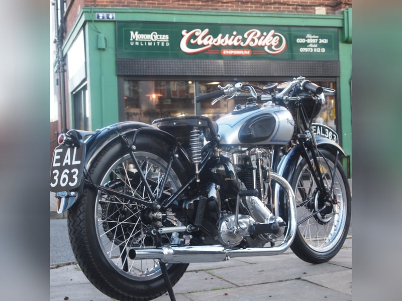 1938 Triumph Tiger T70 250 Stunning, RESERVED FOR ALAN.