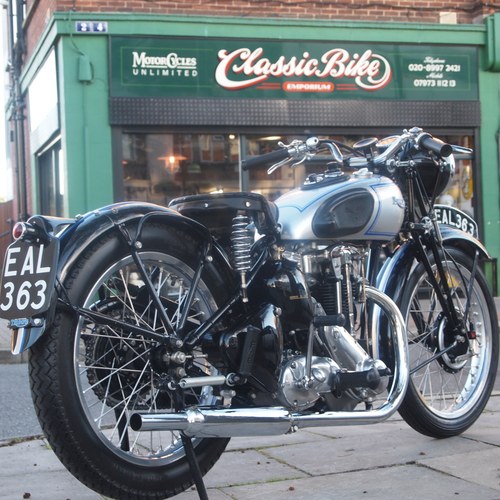 1938 Triumph Tiger T70 250 Stunning, RESERVED FOR ALAN. SOLD