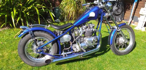 Picture of Triumph T140V Custom Chop 1976 For Sale