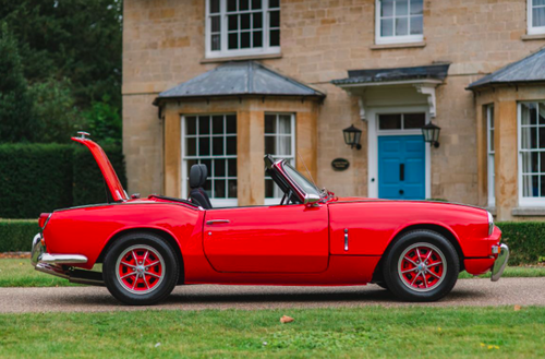 1967 Buy Now Triumph Spitfire MK 2  For Sale by Auction