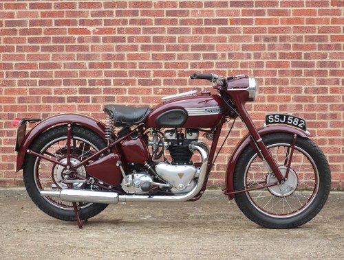 1951 Triumph Speed Twin MkII Sprung Hub For Sale