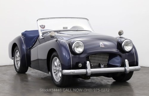 1955 Triumph TR2 Small Mouth For Sale