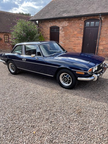 1976 Triumph Stag Mk11 Manual in Green. VENDU