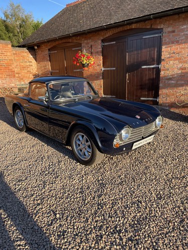Triumph TR4A Restored and Looking Great For Sale