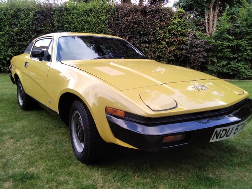 1976 TR7 SOLD