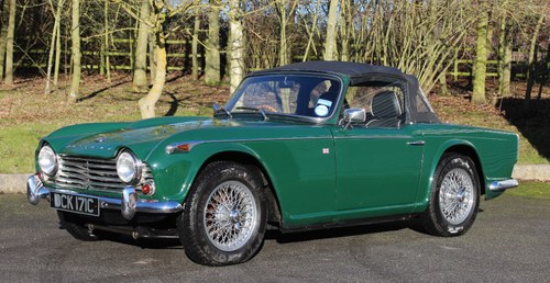 1965 Triumph TR4A in Shropshire For Sale
