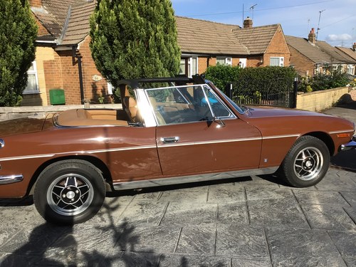 1978 Triumph stag auto. Final price reduction no offers SOLD