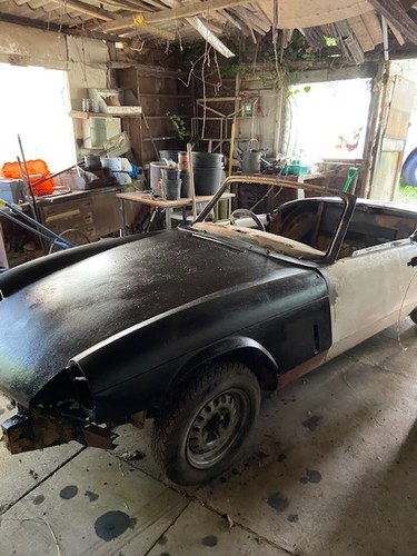 1972 Spitfire Looking for a project? In vendita
