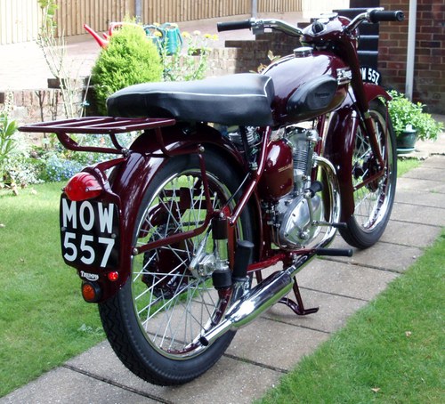 1954 Triumph Terrier En Venta