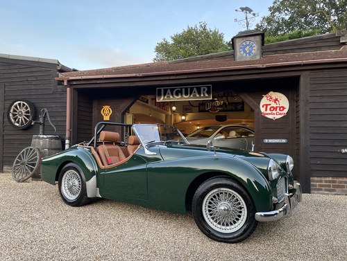 1956 TRIUMPH TR3 SOLD