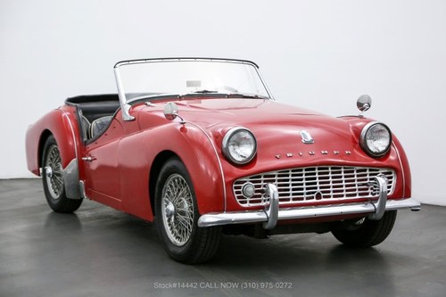 1959 Triumph TR3A For Sale