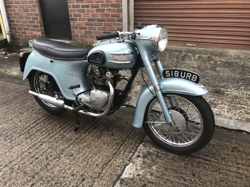 1961 Triumph 3TA - SOLD, awaiting collection For Sale