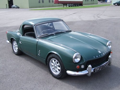 1963 Triumph Spitfire For Sale by Auction 23 October 2021 Zu verkaufen durch Auktion