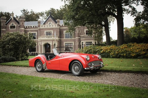 1958 Very nice TR3A in almost perfect condition For Sale