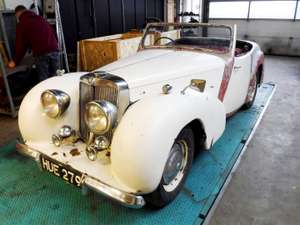 Triumph 2000 roadster 1948 4 cyl. 2Ltr. For Sale (picture 1 of 12)