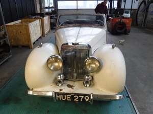 Triumph 2000 roadster 1948 4 cyl. 2Ltr. For Sale (picture 2 of 12)