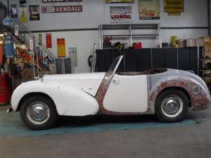 Triumph 2000 roadster 1948 4 cyl. 2Ltr. For Sale (picture 5 of 12)