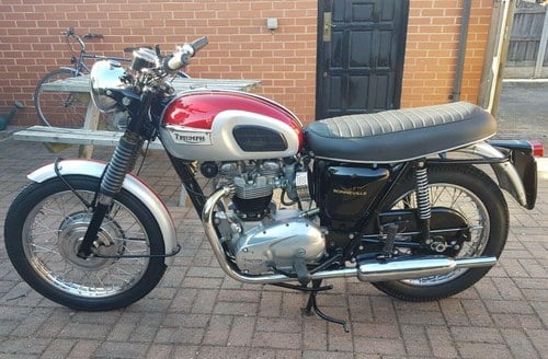 1970 triumph t120 For Sale
