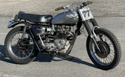 1969 Triumph Bonneville “Desert Sled” For Sale