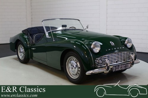 1960 Triumph TR3A | Extensively restored | Very good condition For Sale