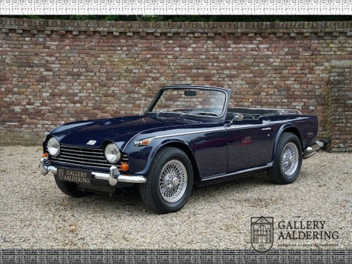 1968 Triumph TR250 Previously restored and revised, lots of upgra In vendita
