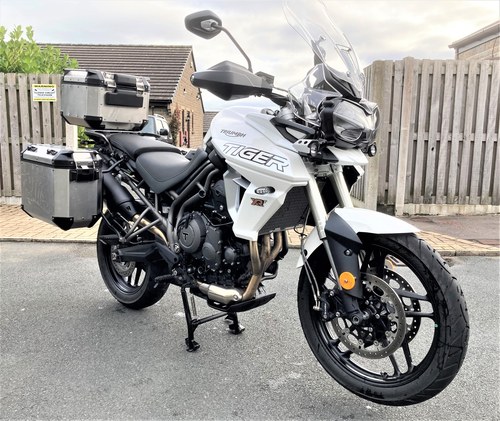 2019 Triumph Tiger 800 XRT SÅLD