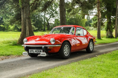 1973 Triumph GT6 MK3 with overdrive, fully restored SOLD
