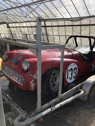 1958 Various TR3 vehicles & spares For Sale