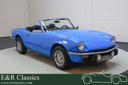 Triumph Spitfire 1500 | Overdrive | History known | 1980 For Sale