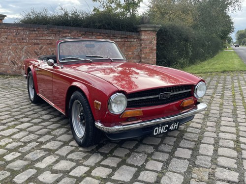 1970 150 bhp Triumph TR6 with Overdrive For Sale