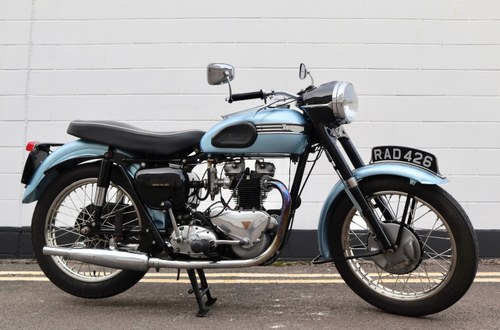 1956 Triumph T110 650cc - Matching Numbers SOLD