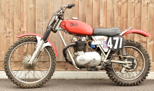 1960s Sprite scrambler with Triumph engine For Sale by Auction