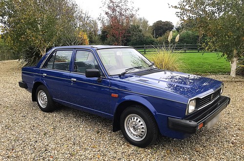 1982 TRIUMPH ACCLAIM HL - JUST 29,800 MILES - PRISTINE THROUGHOUT SOLD