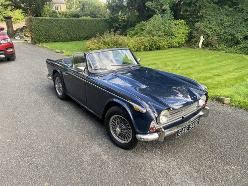 1965 TR4A For Sale
