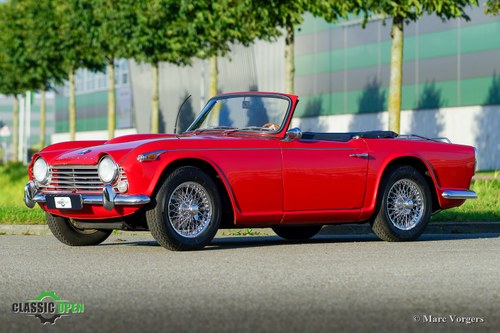 1966 Very nice Triumph TR4A IRS (LHD) Kaufen Bei