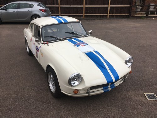 1967 Triumph GT6 well-known, road-legal classic race car SOLD SOLD