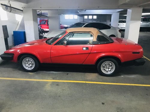 1981 Truimp TR7 DHC In vendita