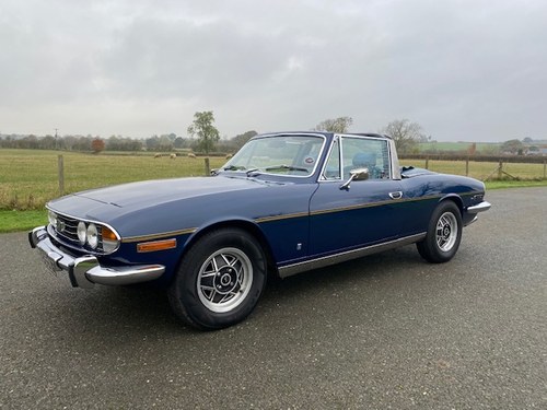 1973 Triumph Stag 3.0 V8 Manual Overdrive SOLD